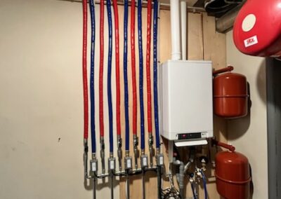 Installatie zoneregeling voor gebouwen in Groningen