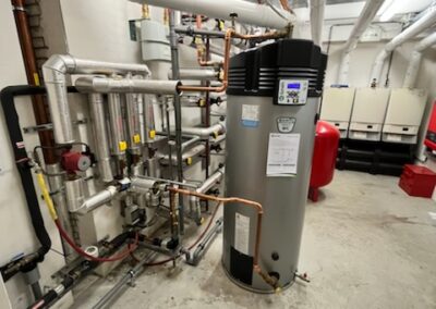 Inrichting technische ruimte