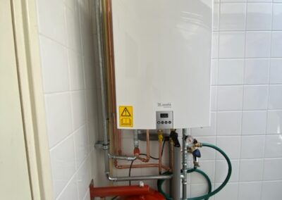 Installatie CV ketel Jistrum