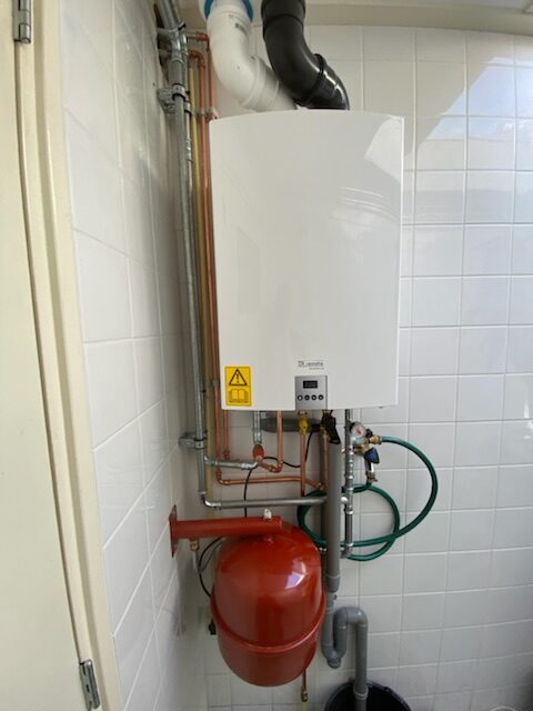 Installatie CV ketel Jistrum