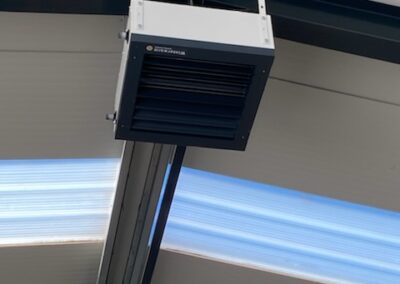 Installatie CV heater Drachten